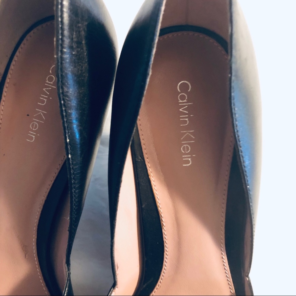 Calvin Klein Leanna heels size 8 - Picture 3 of 8